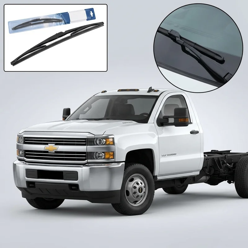 Driver Side Wiper Blade for Chevrolet LCF 5500HD (2017 - 2022) - 1